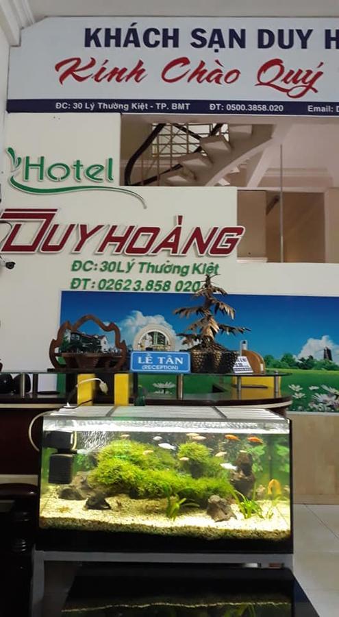 Khách sạn Duy Hoàng Hotel Buôn Ma Thuột Ngoại thất bức ảnh